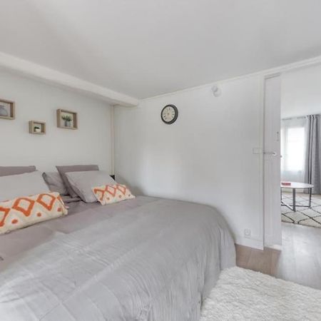 Charmant T3 En Duplex Saint-Brice-sous-Forêt Exterior foto