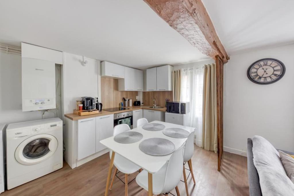 Charmant T3 En Duplex Saint-Brice-sous-Forêt Exterior foto