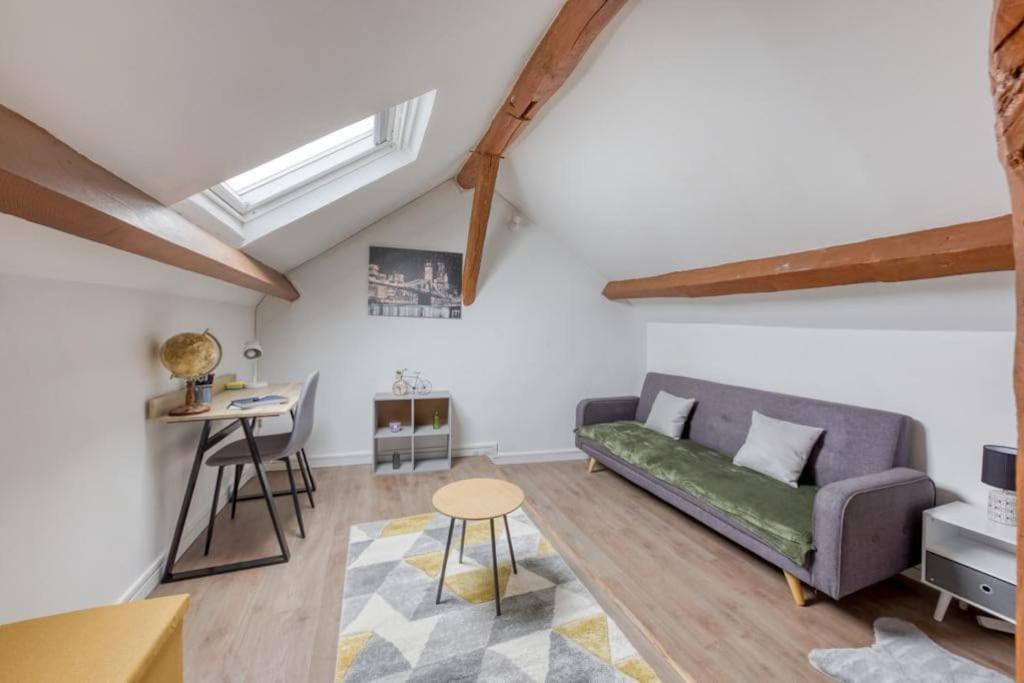 Charmant T3 En Duplex Saint-Brice-sous-Forêt Exterior foto